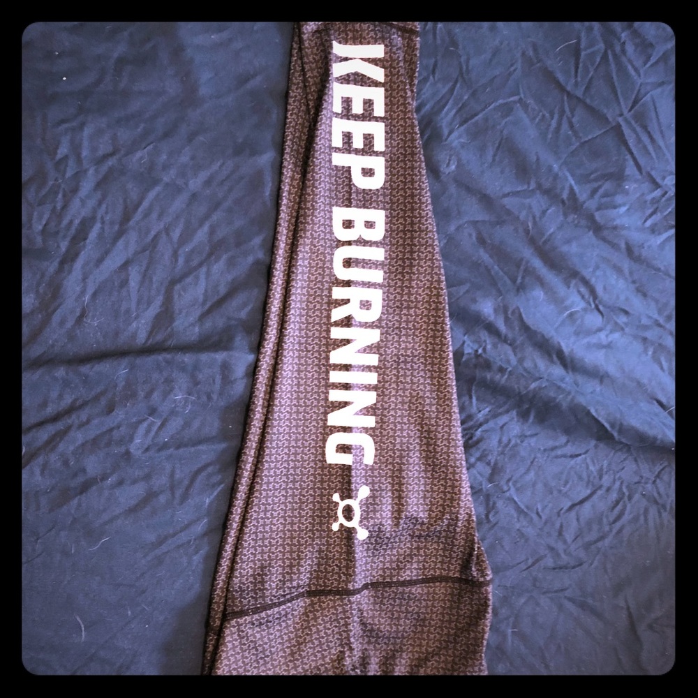 Oranetheory 7/8 leggings